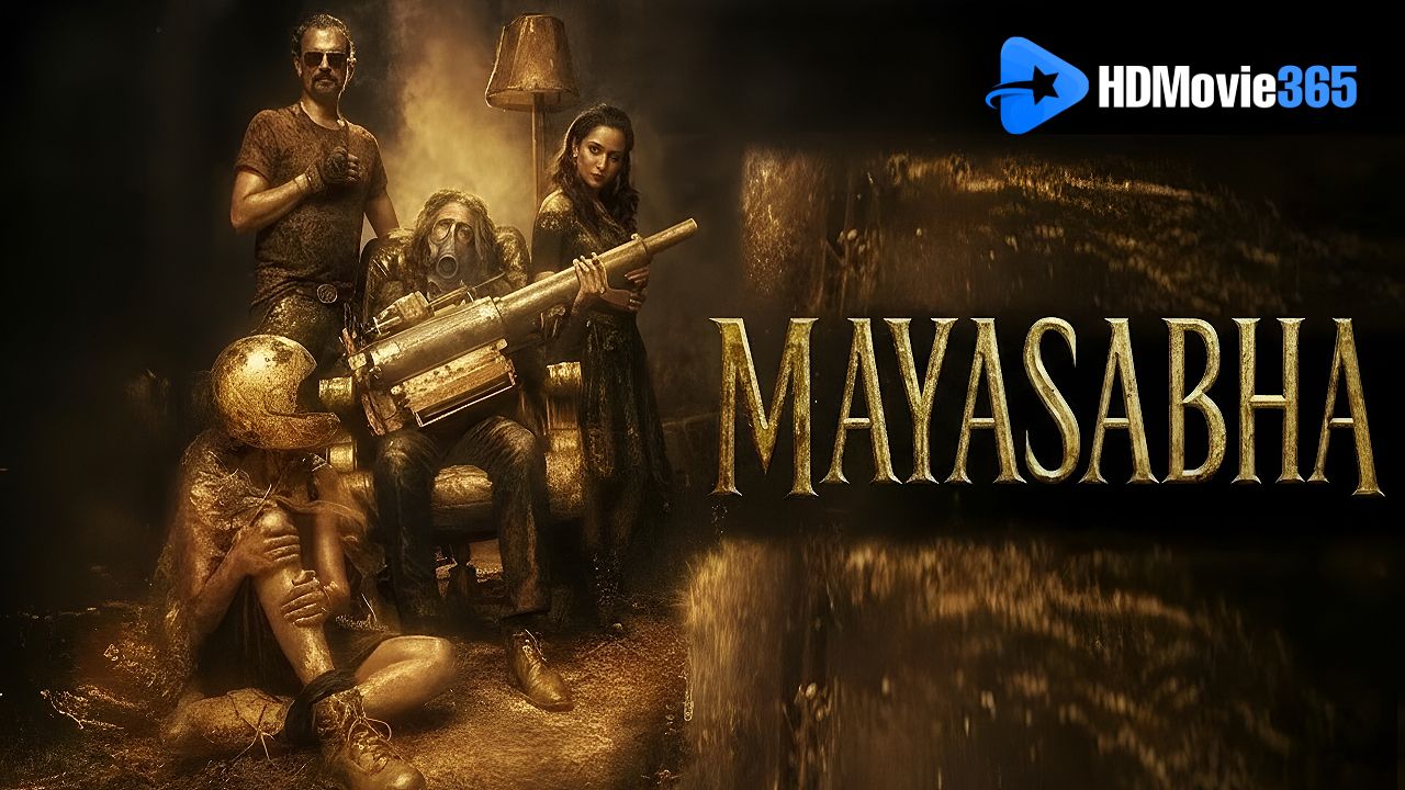 Mayasabha — The Hall of Illusion (2026) [Film Review]: An absorbing concept that strains patience